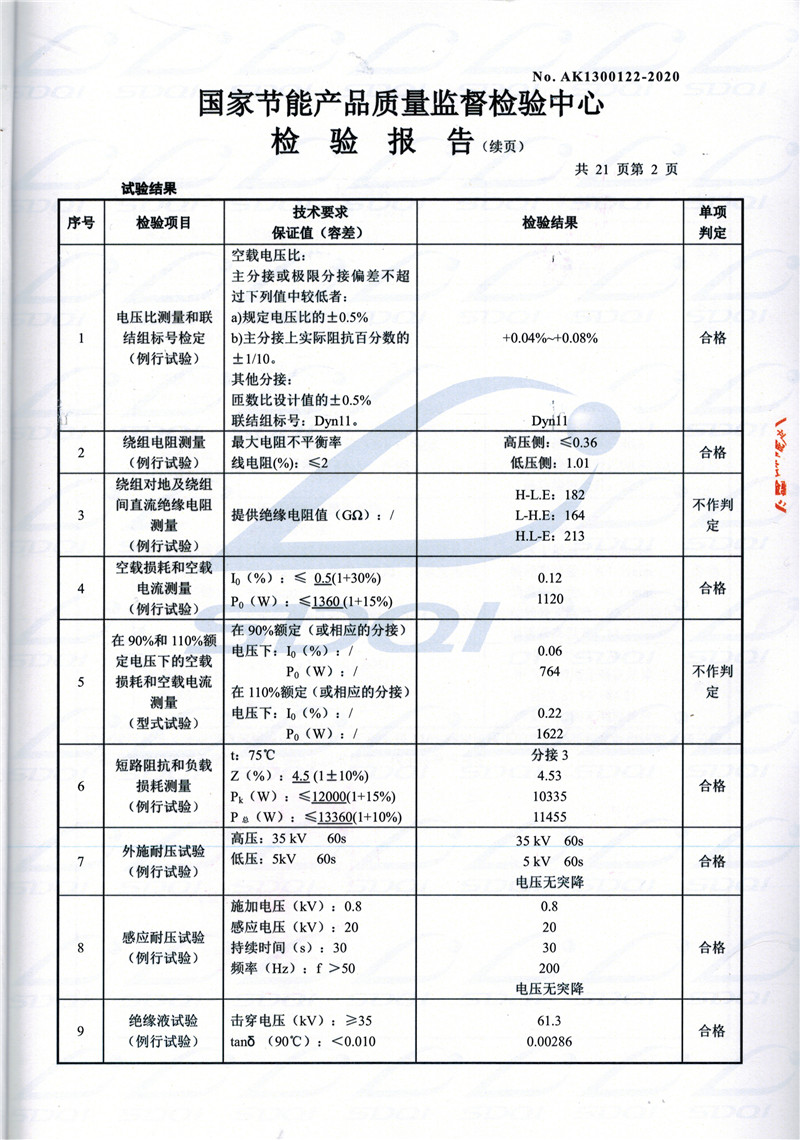 高低压试验报告-S11-1250玉山玉山玉山油浸式变压器-2.jpg